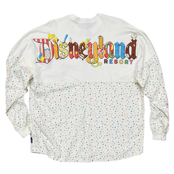 Disney Parks Food Spirit Jersey for Adults – Disneyland Unisex XXL